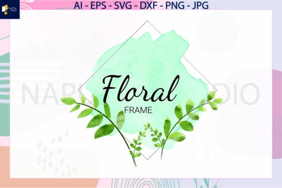 Discover the Versatility of Floral Flowers Watercolor Frame Svg for Your Creative Projects