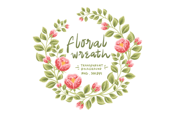 Embrace Elegance with the Beautiful Peony Floral Wreath PNG