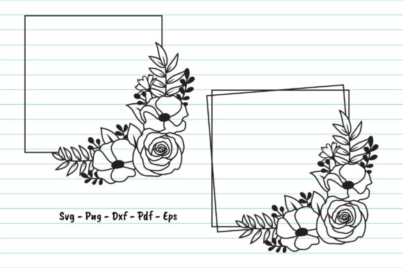 Embracing Elegance: The Versatility and Impact of Square Floral Frame SVG in Modern Design