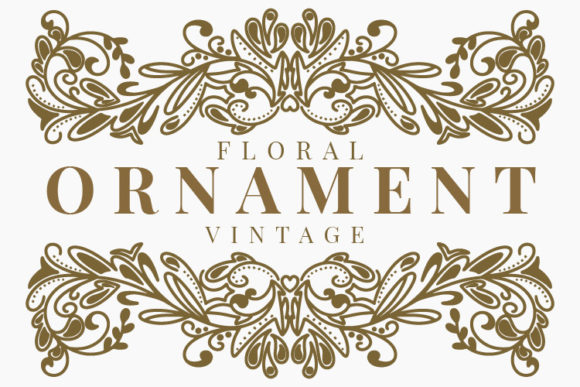 Explore the Charm of Floral Ornament Vintage