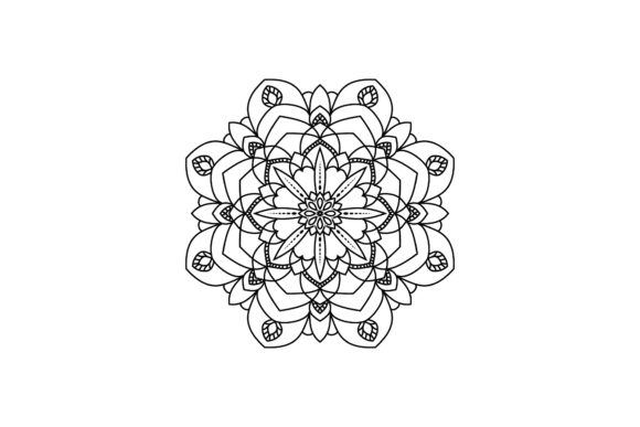 Exploring the Timeless Elegance of Mandala Floral Ornate Vintage