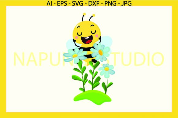 Exploring the Versatility of Bee Flowers Svg, Animals, and Floral Designs for Spring