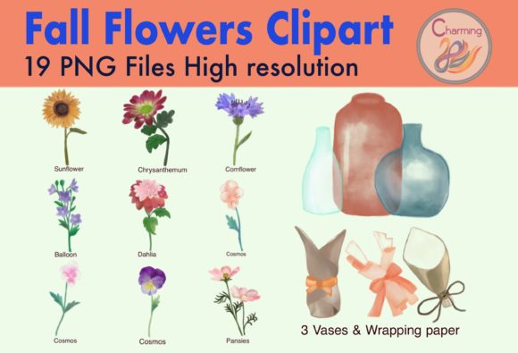 Fall Floral Watercolor Clipart Set: A Comprehensive Guide for Creative Projects