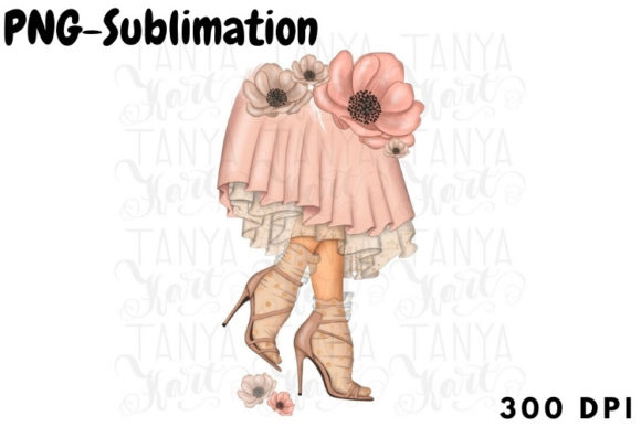 Floral Design Heels Png Pink Flowers: A Versatile and Stylish Addition to Your Creative Projects