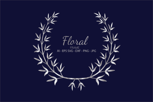 Monogram Floral Frame Wedding SVG: A Versatile and Elegant Design Solution