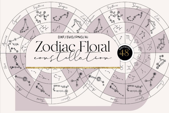 Zodiac Floral Constellation: A Unique Blend of Astrology and Artistry